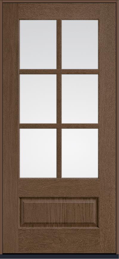 CCM2806 - Classic Craft® Mahogany Grain | Therma-Tru Doors