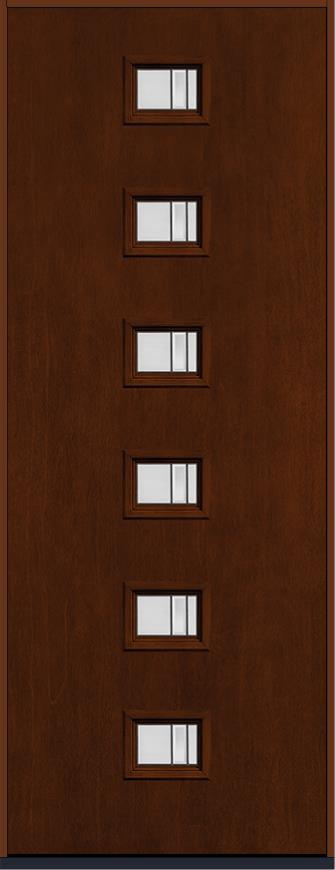 Pulse® in Mahogany Grain Fiberglass FCM86AX