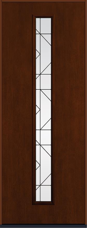 Pulse® in Mahogany Grain Fiberglass FCM81EC