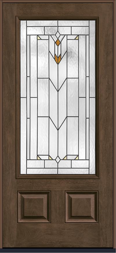 CCM1419 - Classic Craft® Mahogany Grain | Therma-Tru Doors