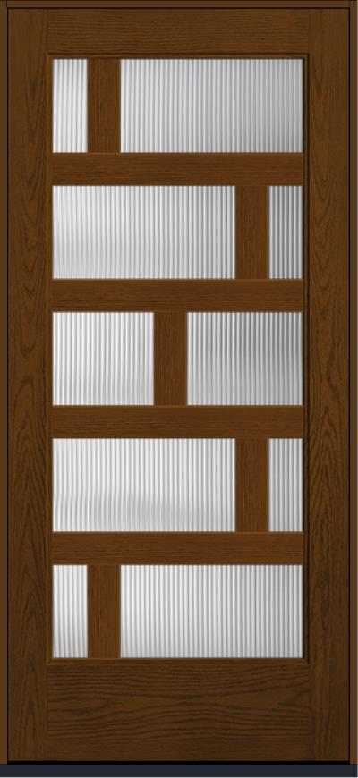 FC685LXK - Fiber-Classic® Oak Collection™ | Therma-Tru Doors