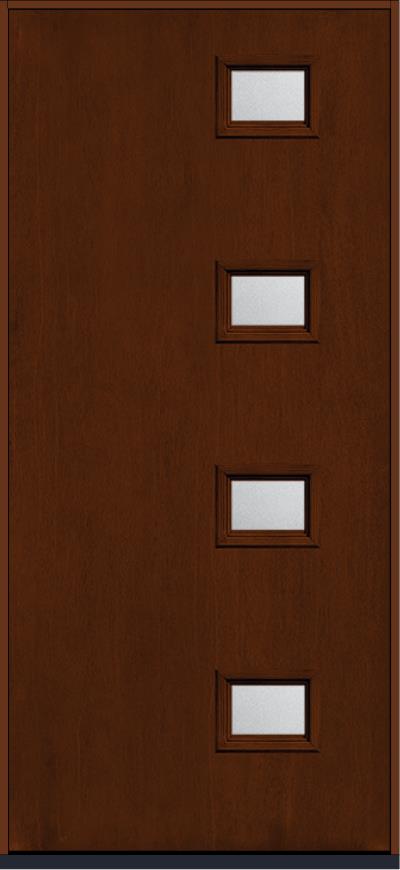 Pulse® in Mahogany Grain Fiberglass FCM4RXN