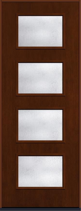 Pulse® in Mahogany Grain Fiberglass FCM83XR