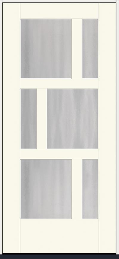 Smooth-Star® Single Door Styles — S3500RXJ