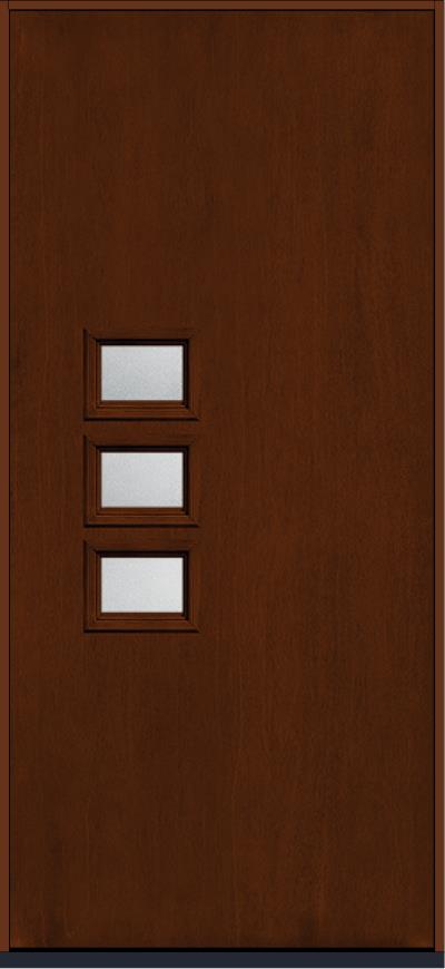 Pulse® in Mahogany Grain Fiberglass FCM9LXN