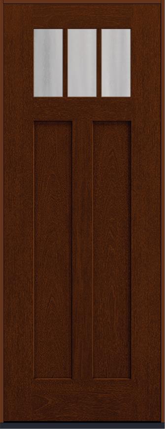 FCM84813XJ - Fiber-Classic® Mahogany Collection™ | Therma-Tru Doors