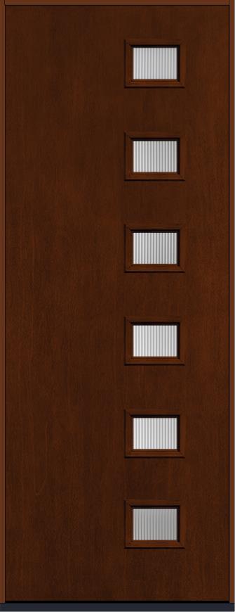 Pulse® in Mahogany Grain Fiberglass FCM86RXK