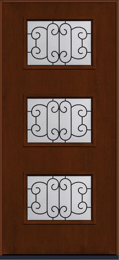 Pulse® in Mahogany Grain Fiberglass FCM2RS