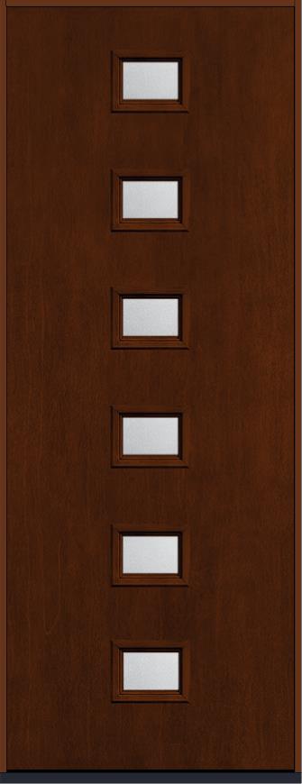 Pulse® in Mahogany Grain Fiberglass FCM86XN