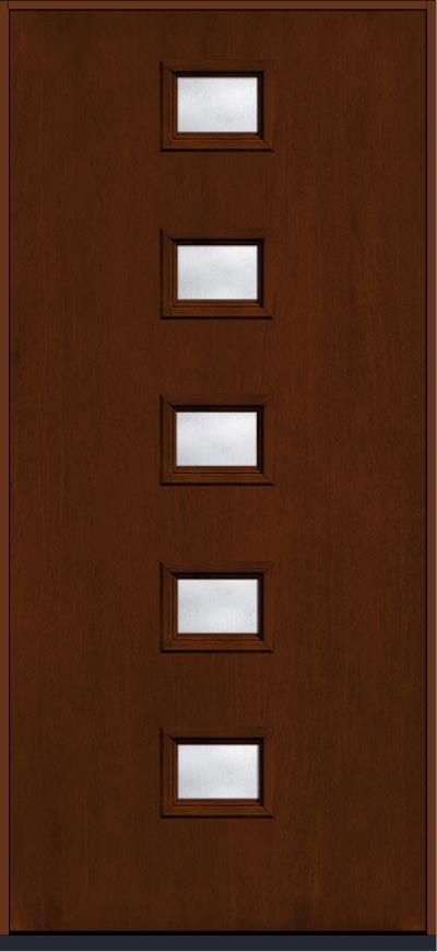 Pulse® in Mahogany Grain Fiberglass FCM5XR