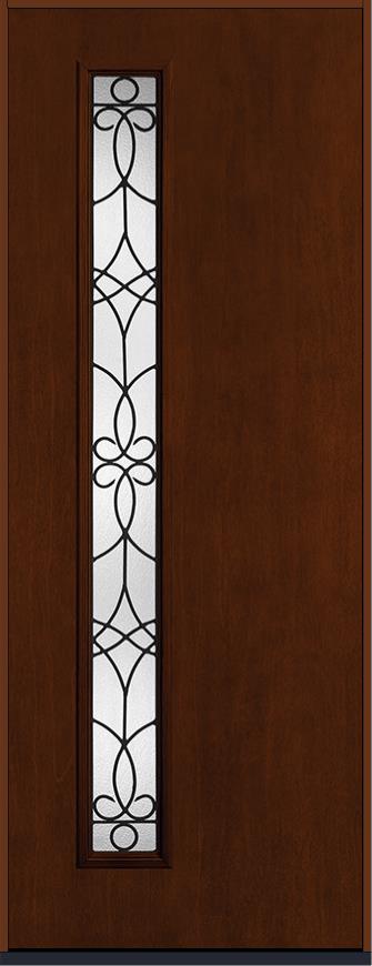 Pulse® in Mahogany Grain Fiberglass FCM81LSA