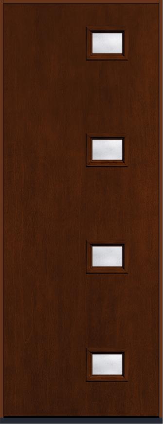 Pulse® in Mahogany Grain Fiberglass FCM84RXR