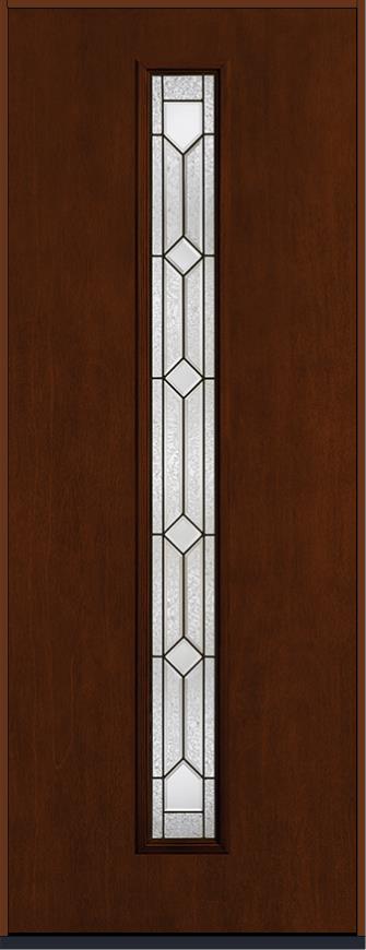 Pulse® in Mahogany Grain Fiberglass FCM81BL
