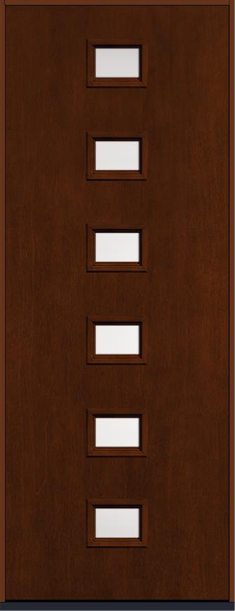 Pulse® in Mahogany Grain Fiberglass FCM86XE