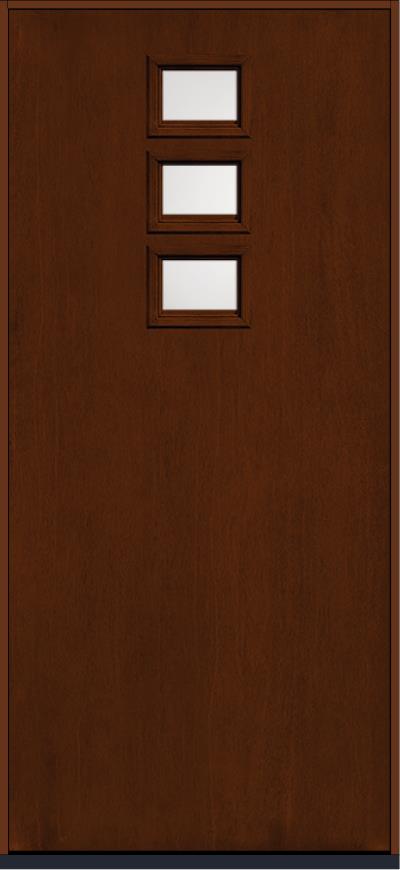 Pulse® in Mahogany Grain Fiberglass FCM8XE