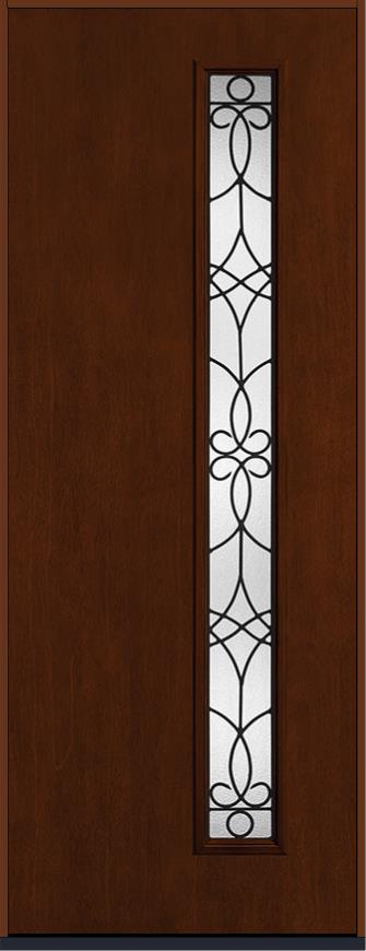 Pulse® in Mahogany Grain Fiberglass FCM81RSA