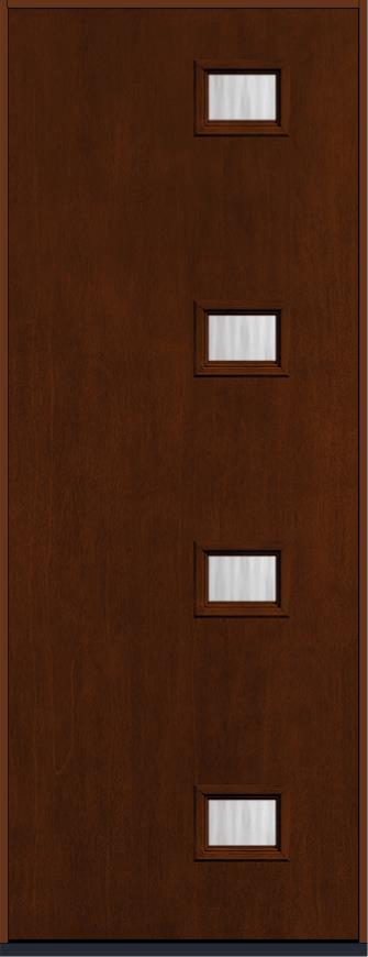 Pulse® in Mahogany Grain Fiberglass FCM84RXJ