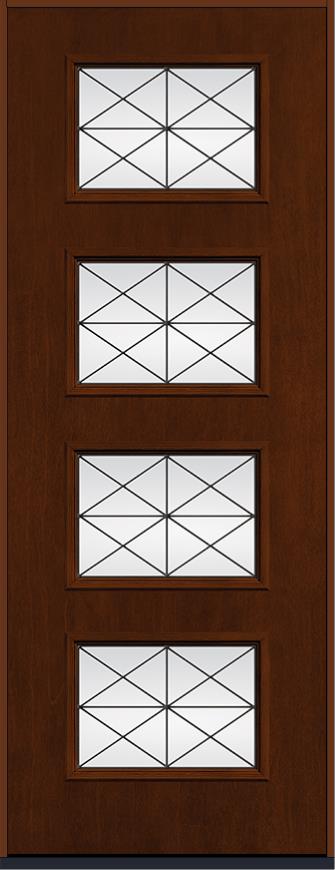 Pulse® in Mahogany Grain Fiberglass FCM83CX