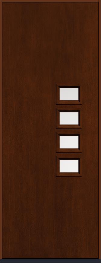 Pulse® in Mahogany Grain Fiberglass FCM811RXE