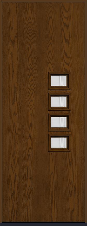 Pulse® in Oak Grain Fiberglass FC811RAX