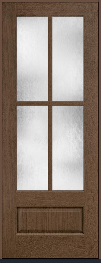 CCM82804XC - Classic Craft® Mahogany Grain | Therma-Tru Doors