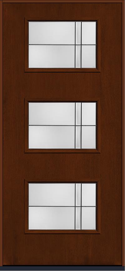Pulse® in Mahogany Grain Fiberglass FCM2AX