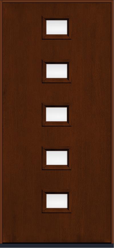 Pulse® in Mahogany Grain Fiberglass FCM5CL