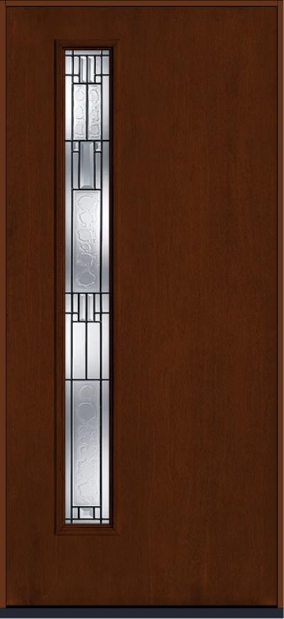 Pulse® in Mahogany Grain Fiberglass FCM1LSN