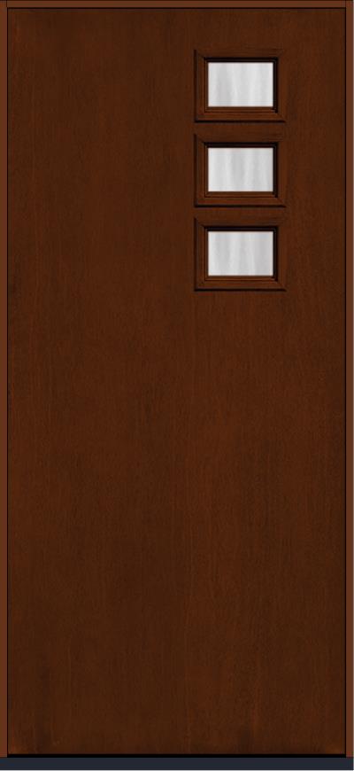 Pulse® in Mahogany Grain Fiberglass FCM8RXJ