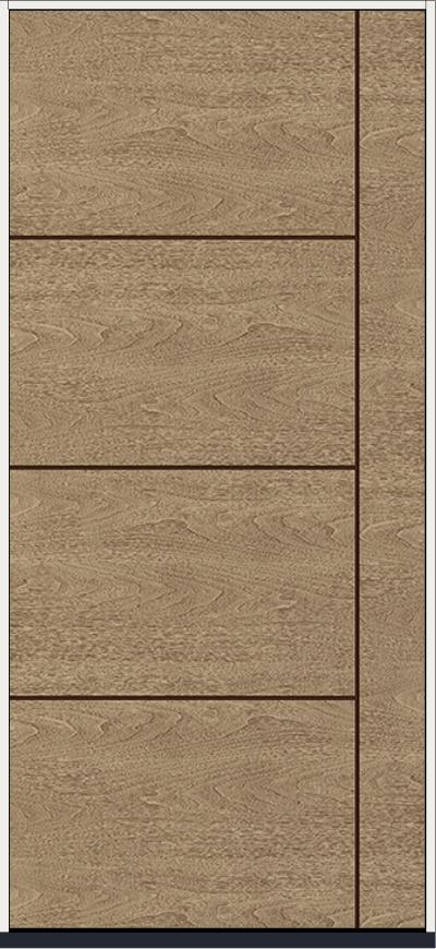 CCW904L - Classic Craft® Walnut Grain | Therma-Tru Doors