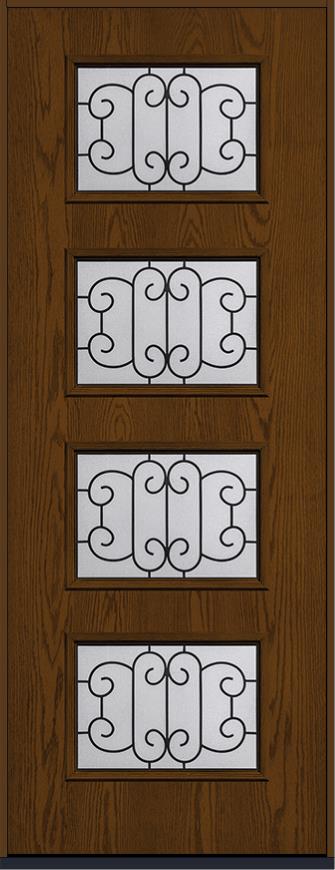 Pulse® in Oak Grain Fiberglass FC83RS