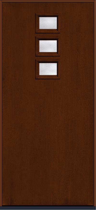 Pulse® in Mahogany Grain Fiberglass FCM8XR