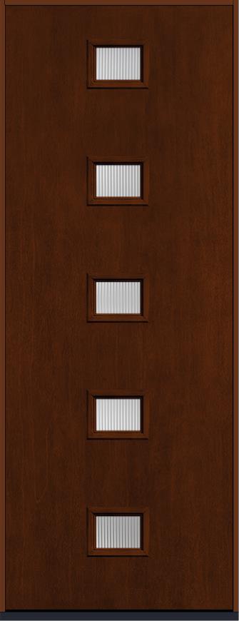 Pulse® in Mahogany Grain Fiberglass FCM85XK