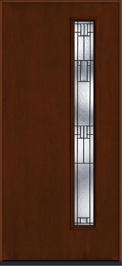 Pulse® in Mahogany Grain Fiberglass FCM1RSN