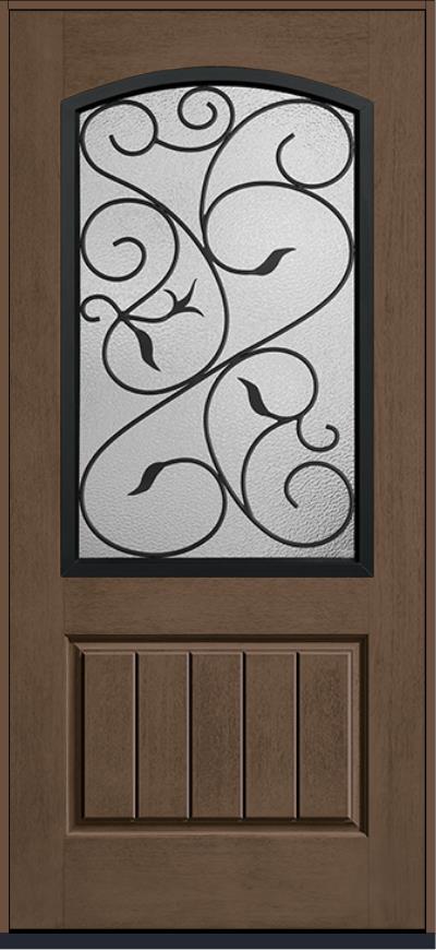 CCR20537 - Classic Craft® Mahogany Grain | Therma-Tru Doors