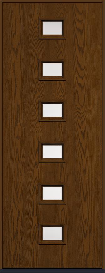 Pulse® in Oak Grain Fiberglass FC86XE