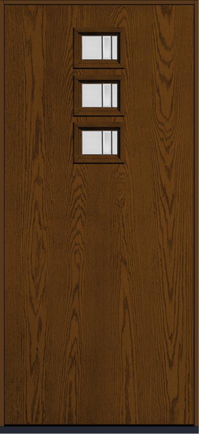 Pulse® in Oak Grain Fiberglass FC8AX