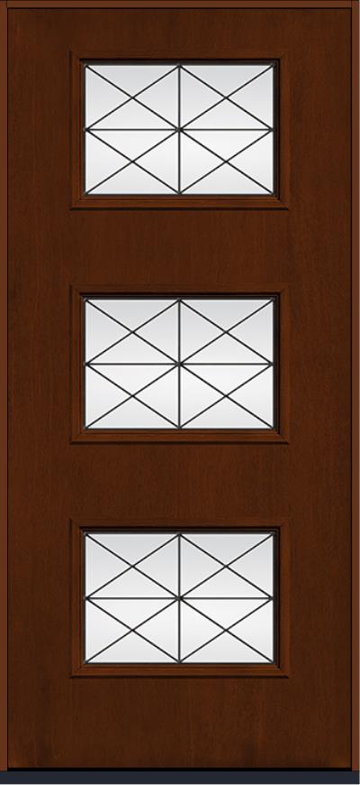 Pulse® in Mahogany Grain Fiberglass FCM2CX