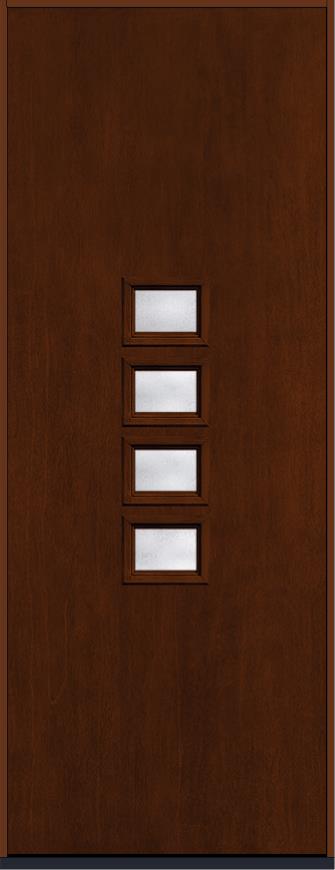 Pulse® in Mahogany Grain Fiberglass FCM811XR
