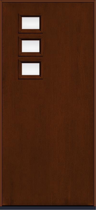 Pulse® in Mahogany Grain Fiberglass FCM8LCL