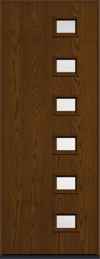 Pulse® in Oak Grain Fiberglass FC86RXE