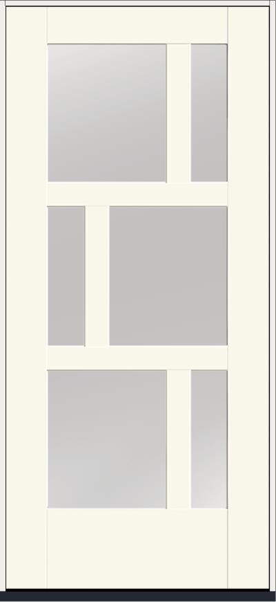 Smooth-Star® Single Door Styles — S3500R